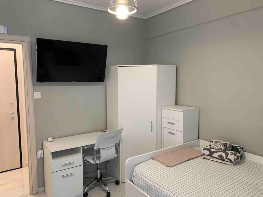 Lux Appartment , 3 Rooms Full Extra , City Center Thessaloniki Exterior photo