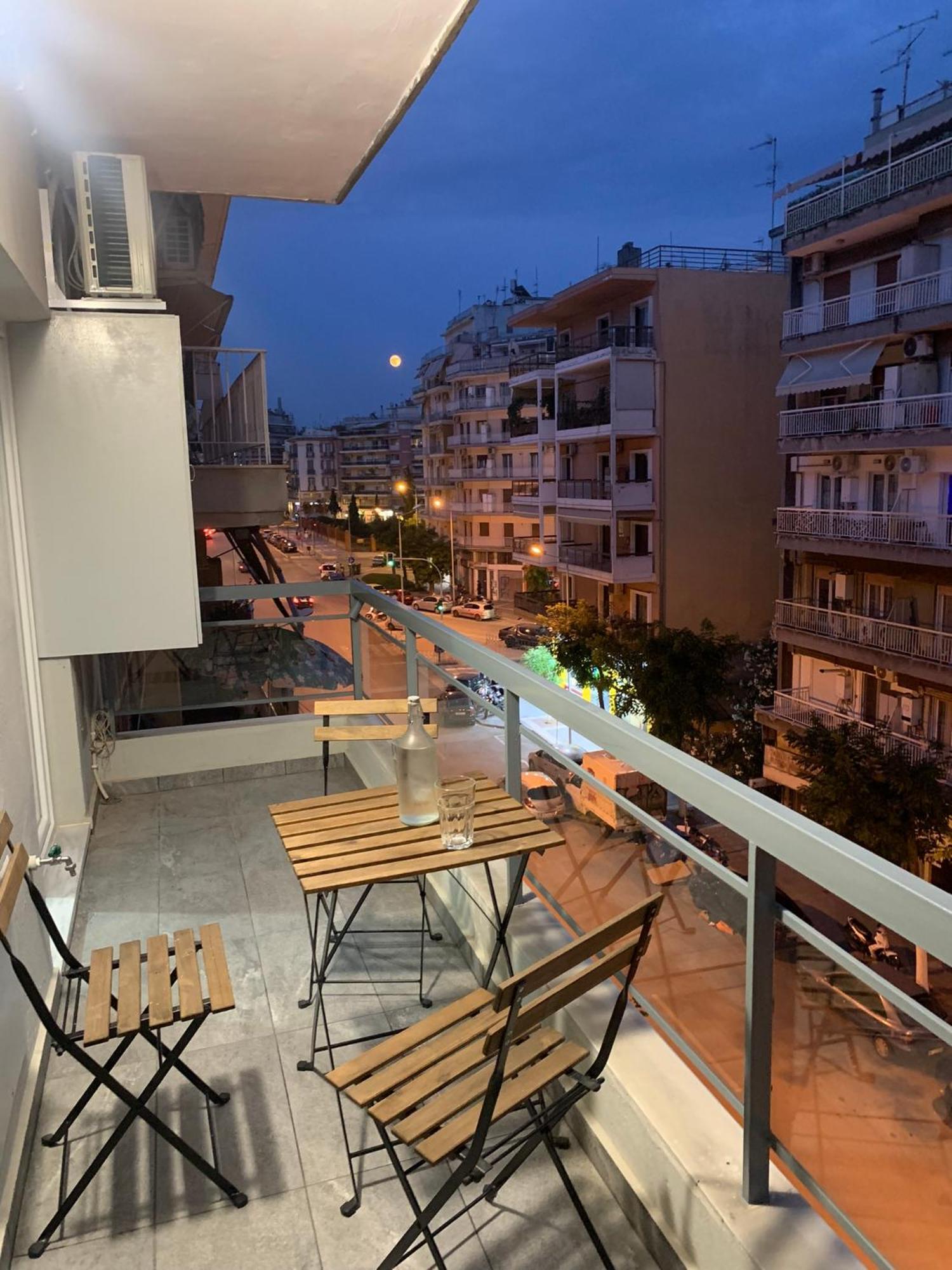 Lux Appartment , 3 Rooms Full Extra , City Center Thessaloniki Exterior photo